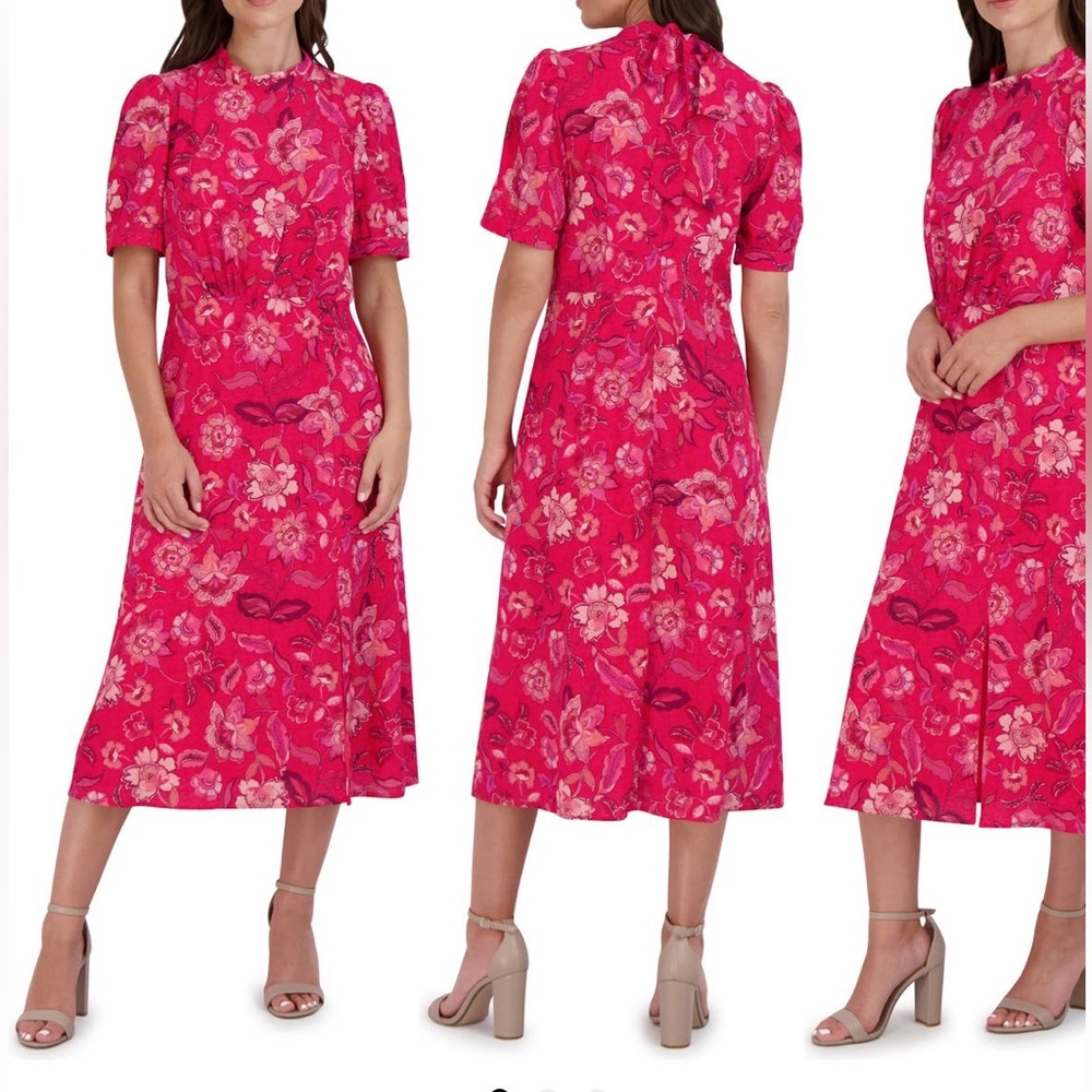 Tropical dress